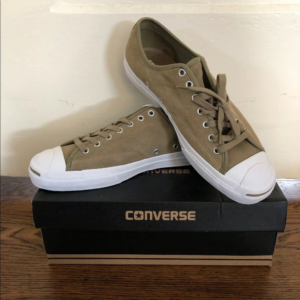 Converse Jack Purcell Pro Ox Khaki  Mens 10.5